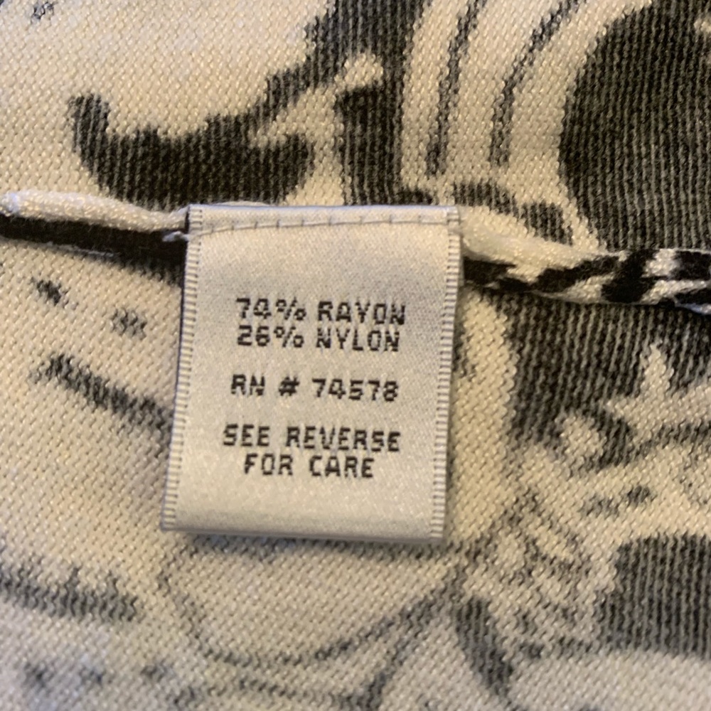 Cache Open Front Cardigan, Size Small - image 6